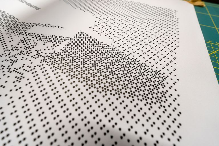 Artwork from project The Drawing Machine